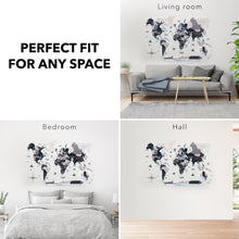 Load image into Gallery viewer, 3D LED / LUMINOUS Wooden World Map 3.0 Nordik