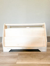 Load image into Gallery viewer, MIGUEL- Double Sided Portable Bookshelf
