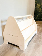 Load image into Gallery viewer, MIGUEL- Double Sided Portable Bookshelf