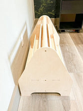 Load image into Gallery viewer, MIGUEL- Double Sided Portable Bookshelf