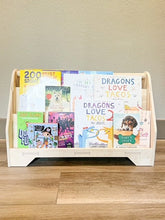 Load image into Gallery viewer, MIGUEL- Double Sided Portable Bookshelf