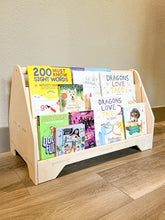 Load image into Gallery viewer, MIGUEL- Double Sided Portable Bookshelf