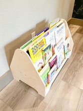 Load image into Gallery viewer, MIGUEL- Double Sided Portable Bookshelf