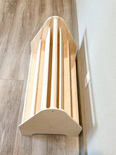 Load image into Gallery viewer, MIGUEL- Double Sided Portable Bookshelf