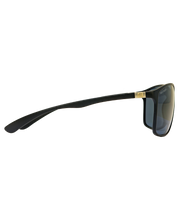 Load image into Gallery viewer, Milano (Black/Grey Polarized Lens)