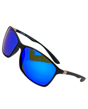 Load image into Gallery viewer, Milano (Black/Blue Mirror Polarized Lens)