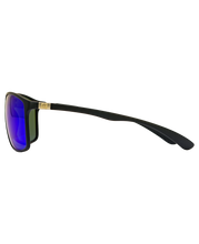 Load image into Gallery viewer, Milano (Black/Blue Mirror Polarized Lens)