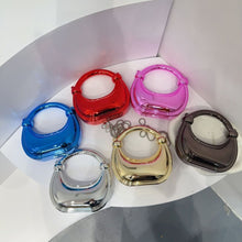 Load image into Gallery viewer, Mini Acrylic Crescent Bag Versatile Stylish Clutch Bag (MAC336)