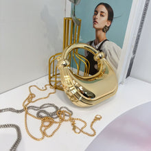 Load image into Gallery viewer, Mini Acrylic Crescent Bag Versatile Stylish Clutch Bag (MAC336)