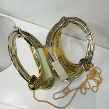 Load image into Gallery viewer, Mini Acrylic Crescent Bag Versatile Stylish Clutch Bag (MAC336)