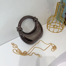 Load image into Gallery viewer, Mini Acrylic Crescent Bag Versatile Stylish Clutch Bag (MAC336)