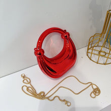 Load image into Gallery viewer, Mini Acrylic Crescent Bag Versatile Stylish Clutch Bag (MAC336)