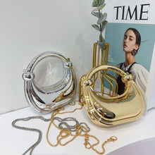 Load image into Gallery viewer, Mini Acrylic Crescent Bag Versatile Stylish Clutch Bag (MAC336)