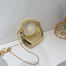 Load image into Gallery viewer, Mini Acrylic Crescent Bag Versatile Stylish Clutch Bag (MAC336)