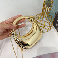 Load image into Gallery viewer, Mini Acrylic Crescent Bag Versatile Stylish Clutch Bag (MAC336)
