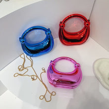 Load image into Gallery viewer, Mini Acrylic Crescent Bag Versatile Stylish Clutch Bag (MAC336)