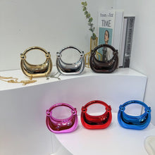 Load image into Gallery viewer, Mini Acrylic Crescent Bag Versatile Stylish Clutch Bag (MAC336)