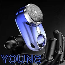 Load image into Gallery viewer, Mini-Shave Portable Electric Shaver for Men