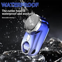 Load image into Gallery viewer, Mini-Shave Portable Electric Shaver for Men