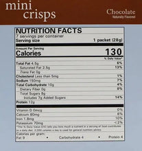 Load image into Gallery viewer, Chocolate Mini Crisps