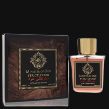 Load image into Gallery viewer, Minister Of Oud Strictly Oud By Fragrance World Cologne for Men