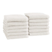 Load image into Gallery viewer, Cotton Textured Bath Towel Set - Acacia Collection