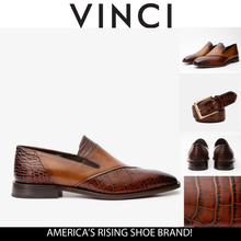 Load image into Gallery viewer, The Mississippi Tan Leather Loafer Men Shoe