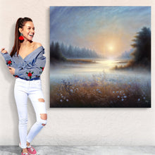 Load image into Gallery viewer, Canvas Print: Misty Serenade