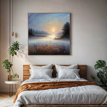 Load image into Gallery viewer, Canvas Print: Misty Serenade