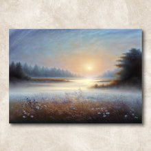 Load image into Gallery viewer, Canvas Print: Misty Serenade
