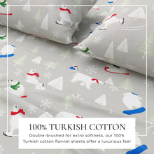 Load image into Gallery viewer, Turkish Cotton Flannel Sheet - Stratton Collection