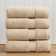 Load image into Gallery viewer, 100% Cotton Premium Bath Towel Set - Chiara Collection
