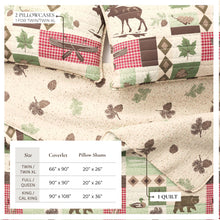 Load image into Gallery viewer, Wilder Collection Lodge Quilt Set