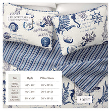 Load image into Gallery viewer, Coastal Quilt - Catalina Collection