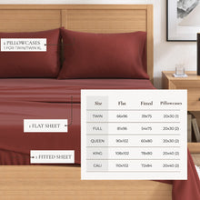 Load image into Gallery viewer, Cotton Solid Flannel Sheet - Nordic Collection