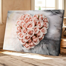 Load image into Gallery viewer, Floral Heart Wall Art II