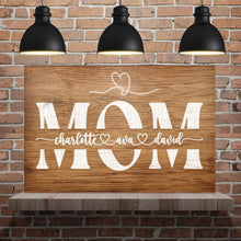Load image into Gallery viewer, Mother's Day Wood Sign
