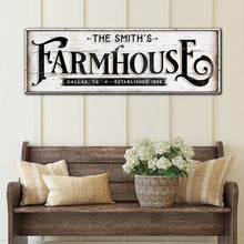 Load image into Gallery viewer, Vintage Rust Farmhouse Sign III