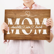 Load image into Gallery viewer, Mother's Day Wood Sign