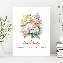 Load image into Gallery viewer, Mother's Day Sign Mom's Garden
