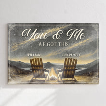 Load image into Gallery viewer, Camping Themed We Got This Couple Sign