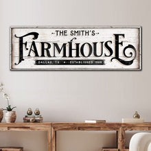 Load image into Gallery viewer, Vintage Rust Farmhouse Sign III