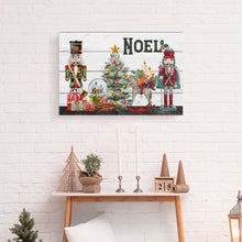 Load image into Gallery viewer, Nutcrackers Noel Sign