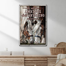 Load image into Gallery viewer, Do Not Be Anxious About Anything Faith Sign IV