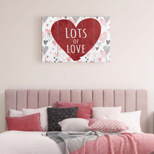 Load image into Gallery viewer, Valentine Lots Of Love Sign