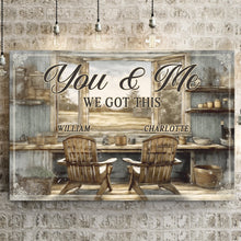 Load image into Gallery viewer, Farmhouse Themed We Got This Couple Sign