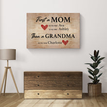 Load image into Gallery viewer, Mother's Day Sign First A Mom