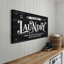 Load image into Gallery viewer, Laundry Room Sign VII