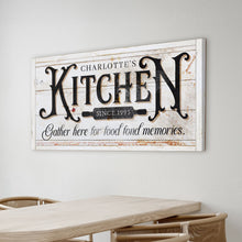 Load image into Gallery viewer, Kitchen Sign XII