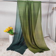 Load image into Gallery viewer, Modal Gradient Soft Hijab | Color Transition Hijab with Natural Flow (MH162)